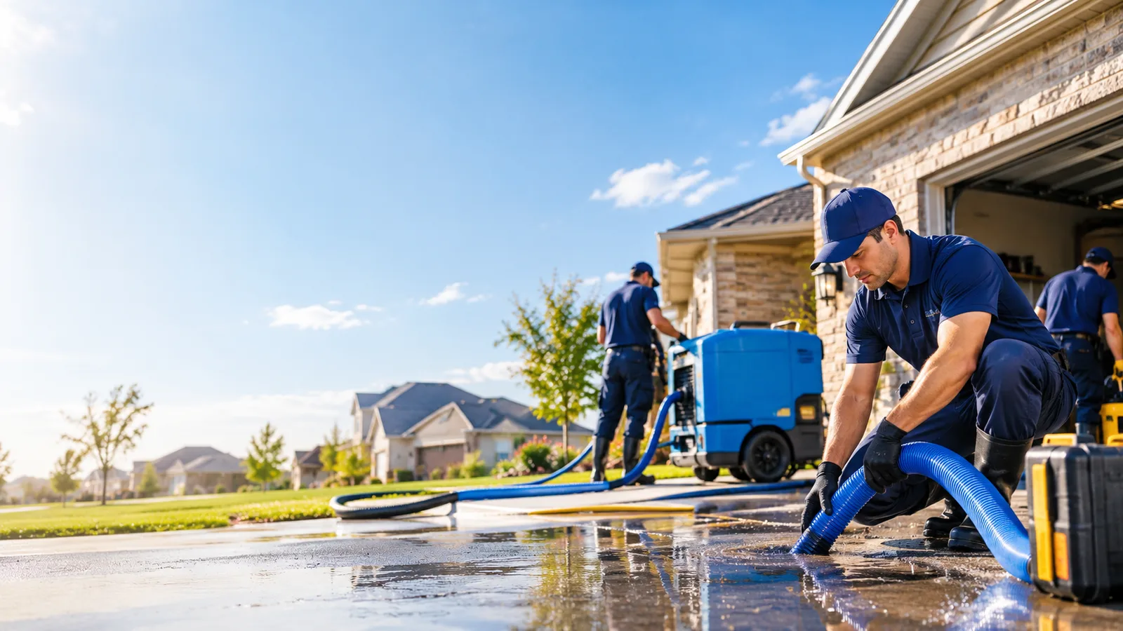 Sewage Backup Cleanup in Bowie, TX near me